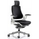 Zouch Black Fabric Ergonomic Office Chair